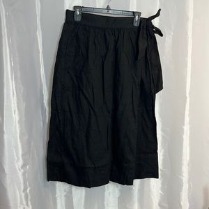 Women’s extra panel tie long skirt. 1891